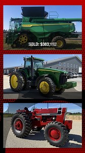 1.9K views | Check out these fantastic auction results! Find more on AuctionValues.com!  #AuctionValues #AuctionTime #AuctionResults | TractorHouse | Facebook