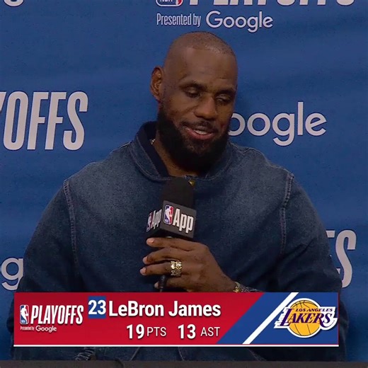 "My mom get to watch her son and her grandson during the playoffs. That's crazy"20 years ago, Gloria James was watching her 21-year-old son in the NBA with her grandson on her lap. Now she's watching her 41-year-old son & 21-year-old grandson play together in the NBA playoffs