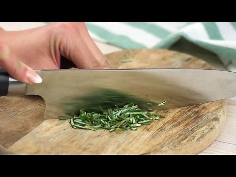 How to Cut Fresh Rosemary