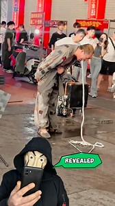 119K views · 26K reactions | MOUTH COIL 彩 Magic Trick Explained #trending #magic #foryoupage #foryou #perte #viralvideo #tutorial #magie #magica #viral #funny #funnyvideo #comedy #tricks #magician | The Mask Magic Tricks Revealed | Facebook