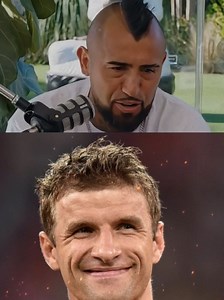 Arturo Vidal se rinde ante la calidad de Müller | muller