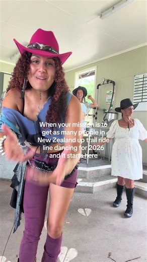 Experience Ladies Night Trail Ride Line Dancing