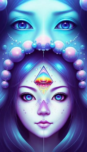 🧿 V I S I O N S 🧿 . . . #trippy #virtualreality #dreammachine #trippyart #multiverse #abstractart #animation #illustration #visions #mindseye #motiographics #film #video #psychedelicart #fantasyart #machinelearning #stablediffusion #artificialintelligence #motion #motiondesign #trippyvibes #digitalart #generativeart #art #artist #artwork #animationart #graphicart #algorithmicart #animation2d