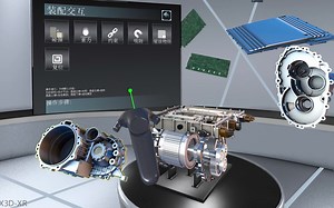 VR for Virtual Assembly