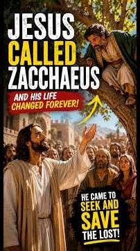 The Man Everyone Hated… Until Jesus Called Him #jesus #bible