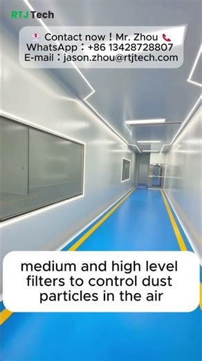 Learn clean room in 30 seconds!