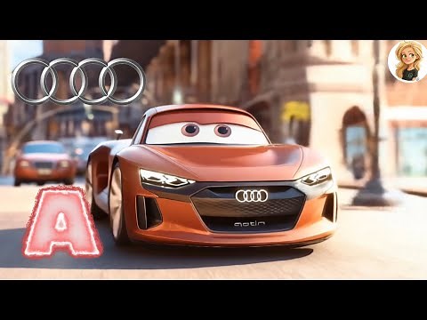 🚙ABC Car Brands 🚗