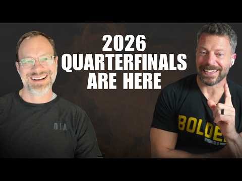 Episode 121: Mastering the CrossFit Quarterfinals — Strategy, Pacing, and What Actually Matters