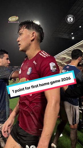 Sabah FC Earns Point in First Home Game 2026