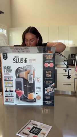 Ninja Slushi FS301 Frozen Drink Maker 88oz Slush Machine - Etsy UK