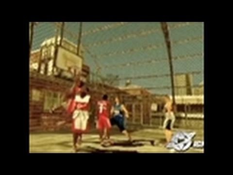 NBA Street Showdown Sony PSP Trailer - Launch Trailer