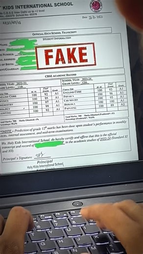 Day 3: Transcript Truth: Your Weapon Against the Fake Transcript 🎓 All Transcript Templates