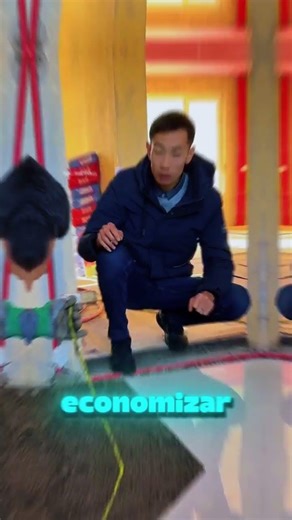 Ele destruiu o banheiro para salvar um fio💸🏗️