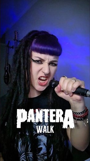 Walk - Pantera (Full video on the channel) #metal #vocals