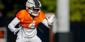 Defensive back room leaning on experience, depth in fall camp