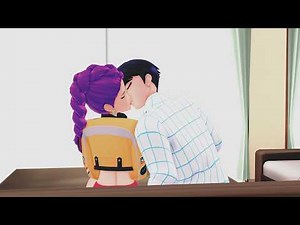 Romantic kiss💋| Kpop Demon Hunters MMD