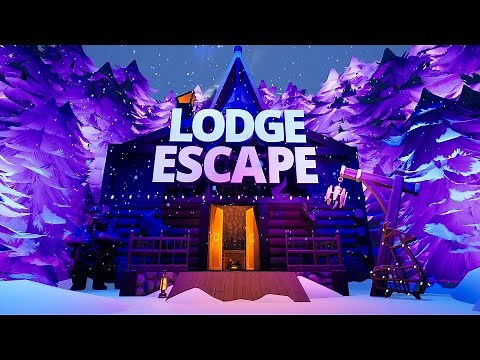 The Lodge Escape Room (Full Playthrough) [0531-7282-8818]