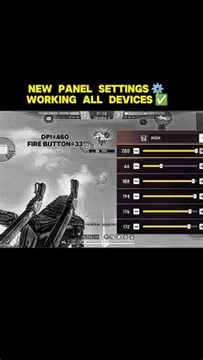Free Fire Headshot setting 2026 ⚡ Best Sensitivity Settings ⚙️| Sensitivity + Hud Settings Free Fire