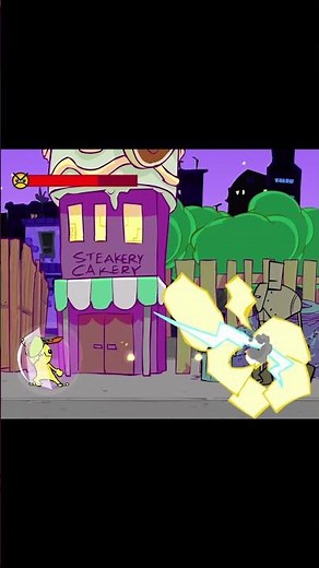 Alien Hominid HD Boss Fight Defeating Robot