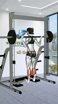 4 Science-Backed Exercises for Calf Growth (Full 3D Anatomy Guide)