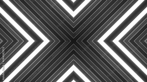 White neon flashing lights Stock Video