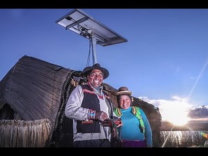 80 mil paneles solares instalados en zonas rurales del Perú