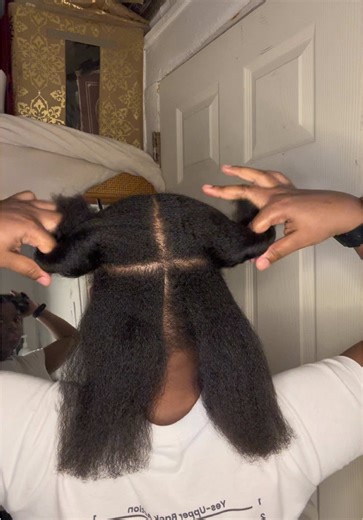 Let the work TALK!!! #creatorsearchinsights #4bhair #lengthretentionjourney #blowoutnatural #growingblackhair