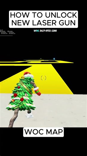 How to unlock NEW Laser Gun in Fortnite MAP #fortnitemap #fortniteshorts #fortnite #memes