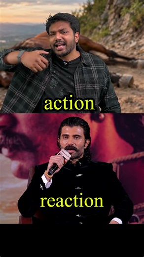 wait for reaction!!#Q&A With Media#Ranabaali success meet#vijaydevarakonda#rashimkamandanna#Rahul