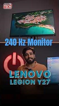 Lenovo Legion 27-10 Gaming Monitor with 240 Hz Refresh Rate, You should buy this Monitor?