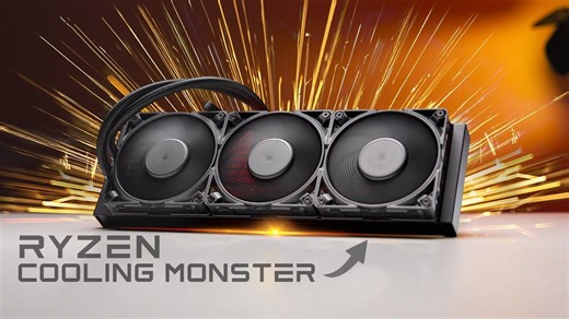 AMD平台特化? - bequiet Silent Loop 3散热器评测【Hardware Canucks】