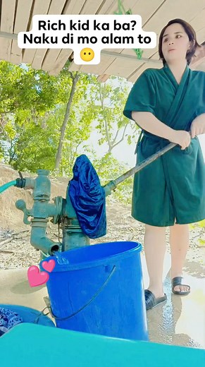 348 reactions · 51 comments | Ganito kami maglaba na mga Walang pambili Ng washing machine o dryer  Pero wag ka, sure na malinis at mabango Yan libre at unlimited pa Ang tubig sa Poso  | Tha Lia | Facebook