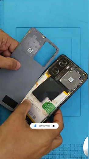 Oppo A77s Back Panel Open | How To Remove OPPO A77s Back Panel #shorts