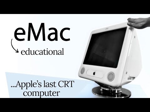 eMac: When Apple Cared About Education