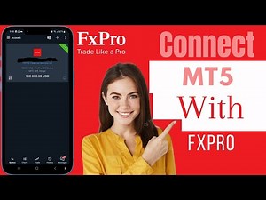 How To Connect MT5 With FxPro | Link FxPro To MT5