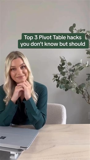 42K views · 319 reactions | Three secret pivot table hacks. 狼 Comment ‘PIVOT’ and I’ll send you a FREE Excel Pivot Table & Data Analysis class.  #excel #exceltips #exceltricks #spreadsheets #corporate #accounting #finance #workhacks #tutorial #sheets | Excel Dictionary | Facebook