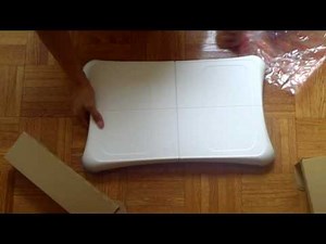 Wii Fit Plus W/ Balance Board Unboxing