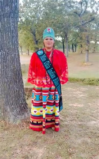 7.4K views · 321 reactions | Miss Indian Oklahoma Biker Princess Genesis Talamasey | Tulsa Native American Day | Facebook
