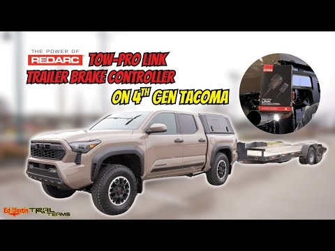 REDARC Tow-Pro Link Trailer Brake Controller | Easy DIY Toyota Tacoma Install