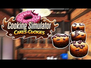 КИСЛЫЕ ПЕЧЕНЬКИ! #8 COOKING SIMULATOR CAKES AND COOKIES ПРОХОЖДЕНИЕ