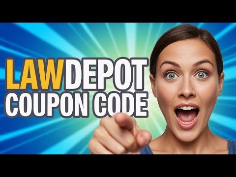 LawDepot Promo Code - Coupon Code - Discount Code - Voucher code