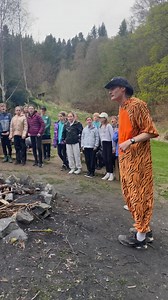 It’s campfire night. What a noise!! But great fun 😁 | Fraserburgh South Park School