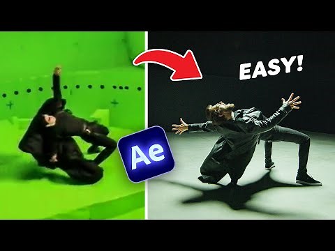 This MATRIX Effect is EASIER To Recreate Than You Might Think