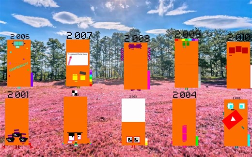 Numberblocks Band Retro 2001 to 2100