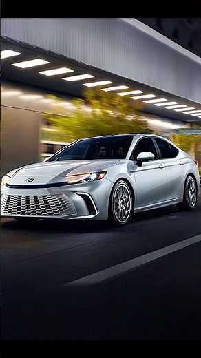 Toyota Camry Hybrid – 232 HP, AWD, 51 MPG Efficiency & New Tech Unveiled! 🔥🚗