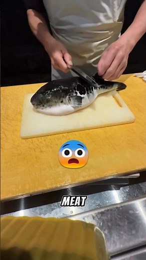 Poisonous Parts of Pufferfish