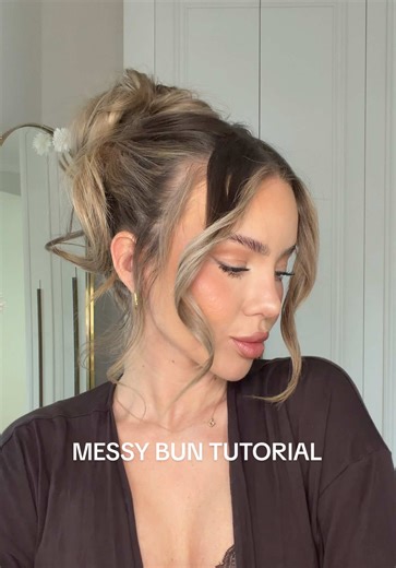Easy Messy Bun Tutorial for Effortless Style