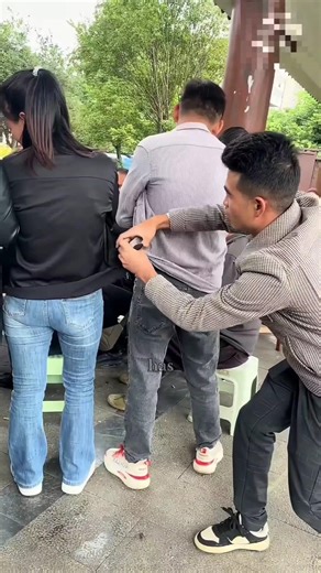 Very Funny Shirt Knot Prank! 😂 #shorts #viral