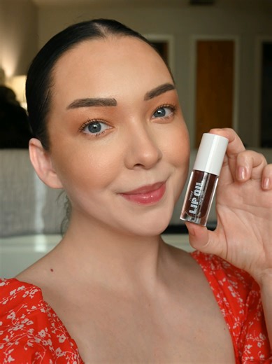 I showed you guys the strawberry one before, but the Twine CBD Black Cherry Lip Oil might be my new favorite. So smooth, not sticky, and keeps my lips moisturized. Use code PIT22820 for 20% off. #gifted #twinecbd #lipoil #beautyfinds