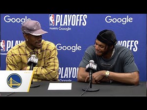 Jimmy Butler & Buddy Hield HILARIOUS Press Conference